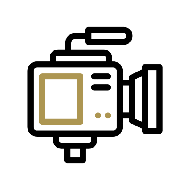 Video camera icon