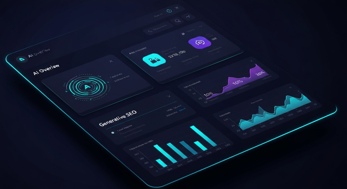 Google AI Overview Dashboard