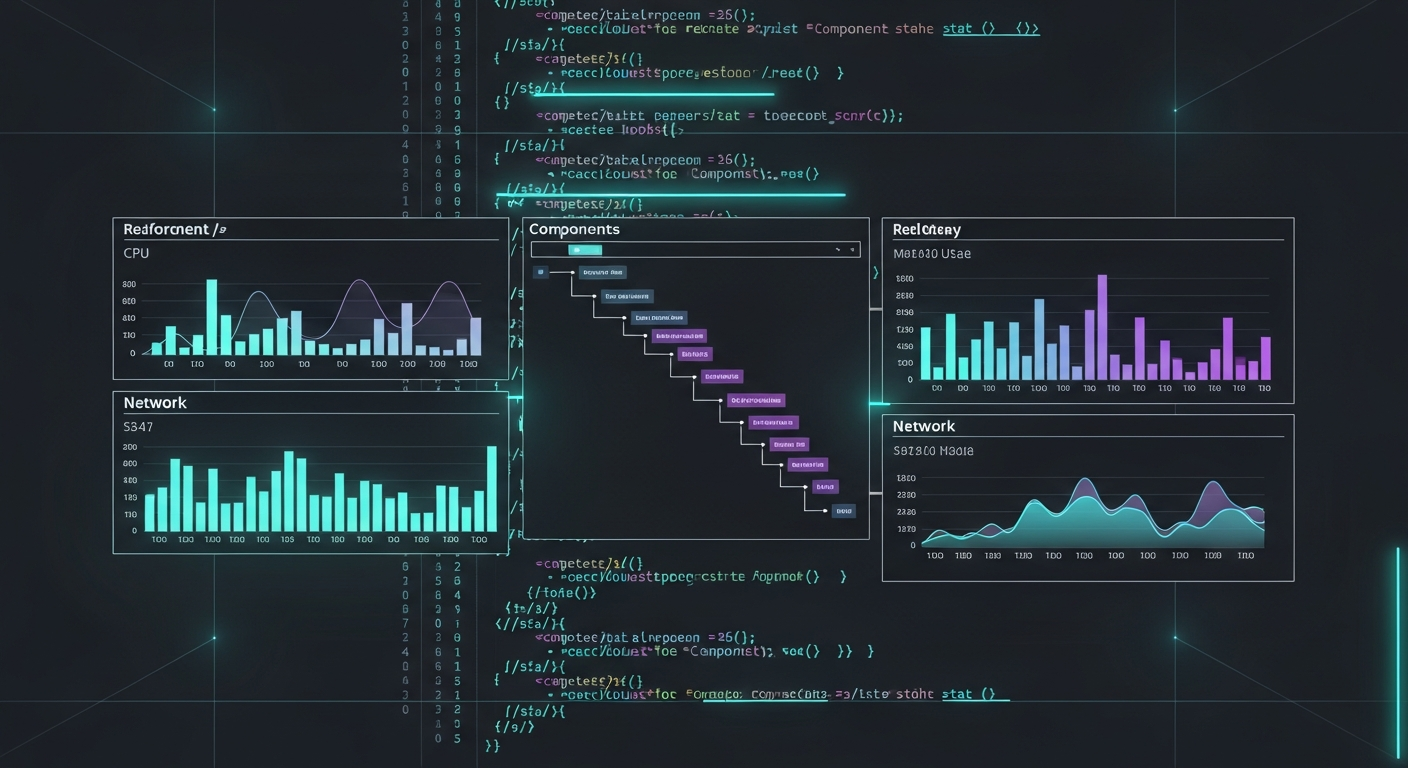 Modern Web Development Interface