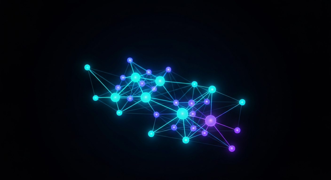 FundedGroup AI Neural Network Visualization for Google AI SEO and Generative Engine Optimization in Duluth MN