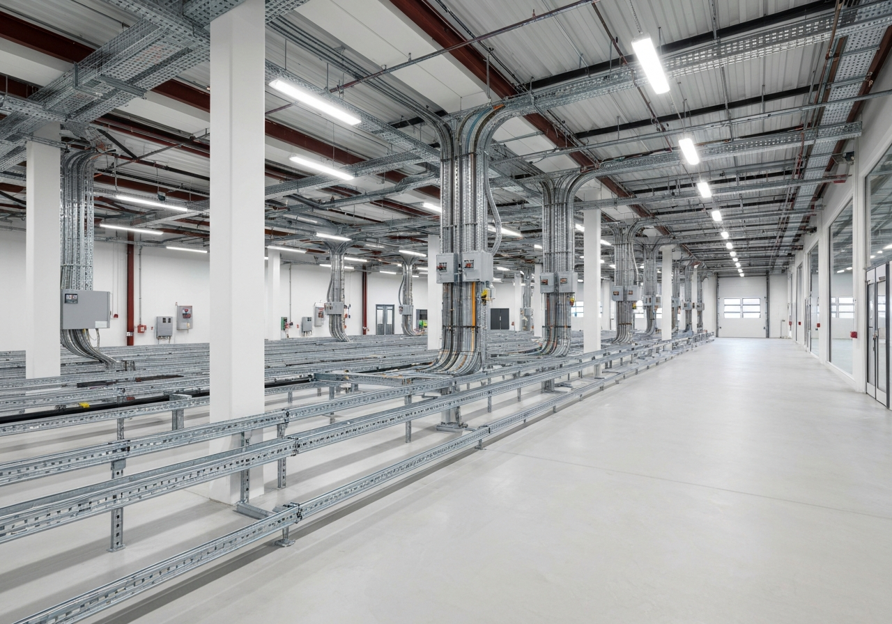 Teollisuuden sähköasennus