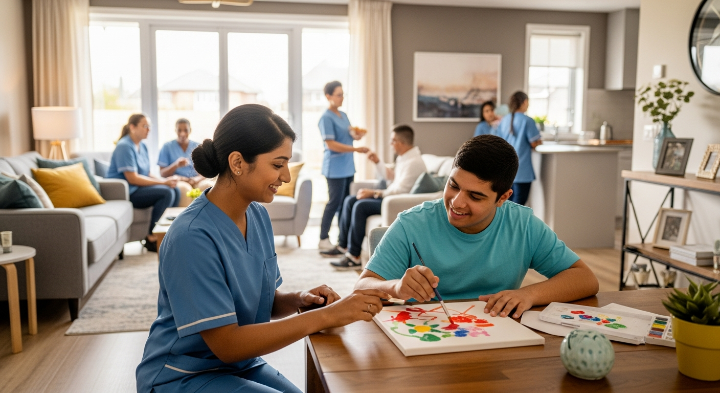 Understanding Residential Services for Developmental Disabilities