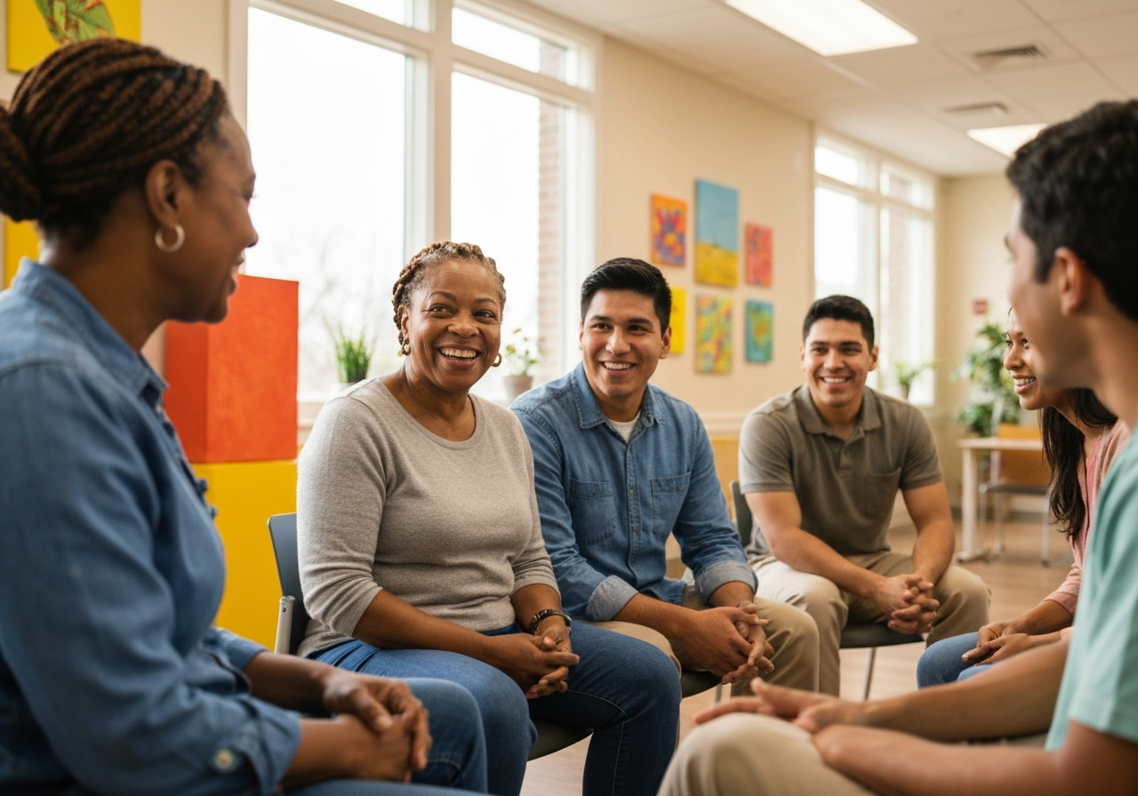 Supportive community living environment for individuals with developmental disabilities in Maryland