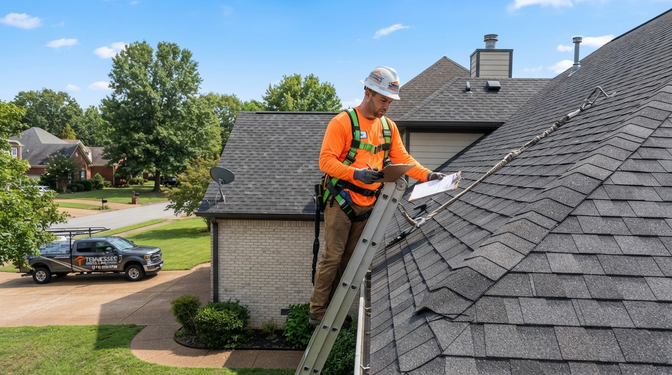 What Happens During a Roof Inspection in Fairview, TN?