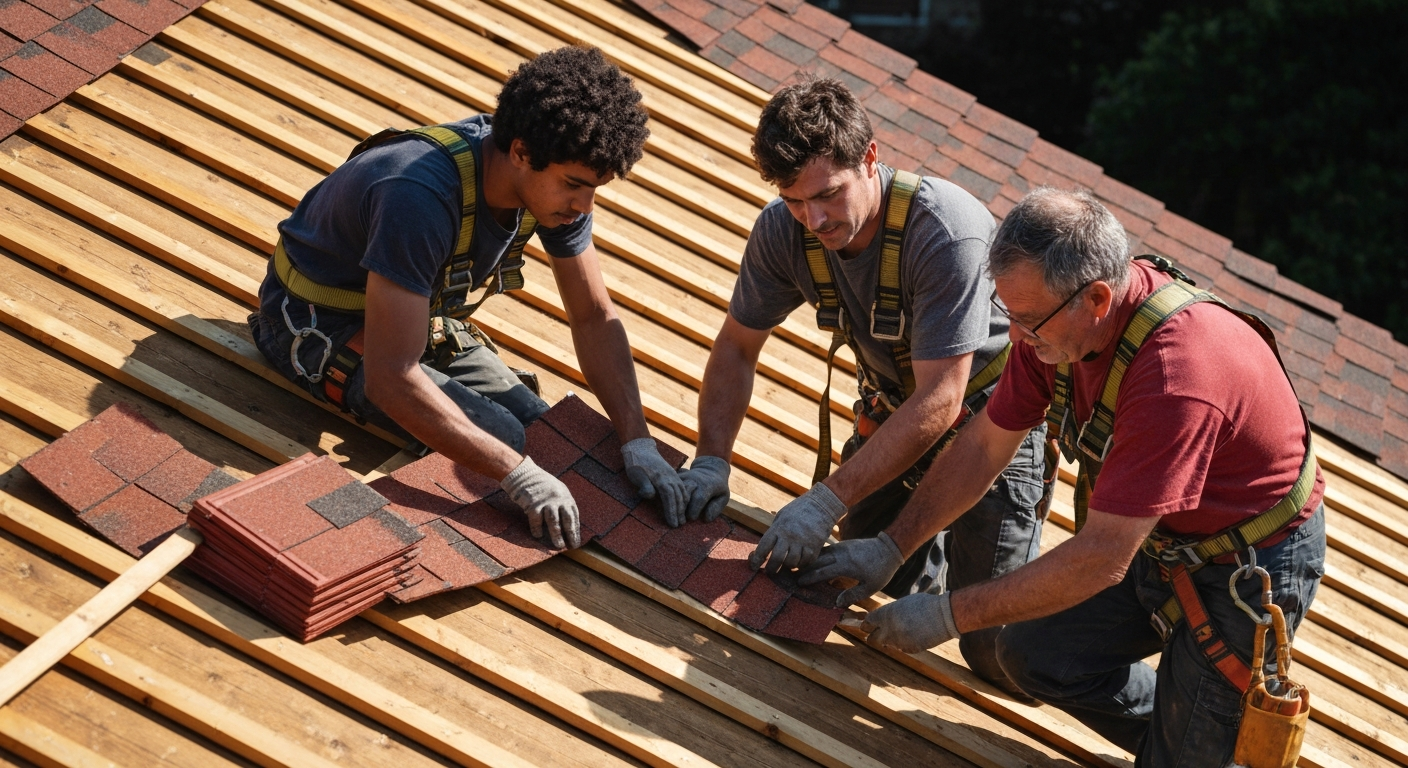 How to Choose the Right Roofing Contractor in Dickson, TN
