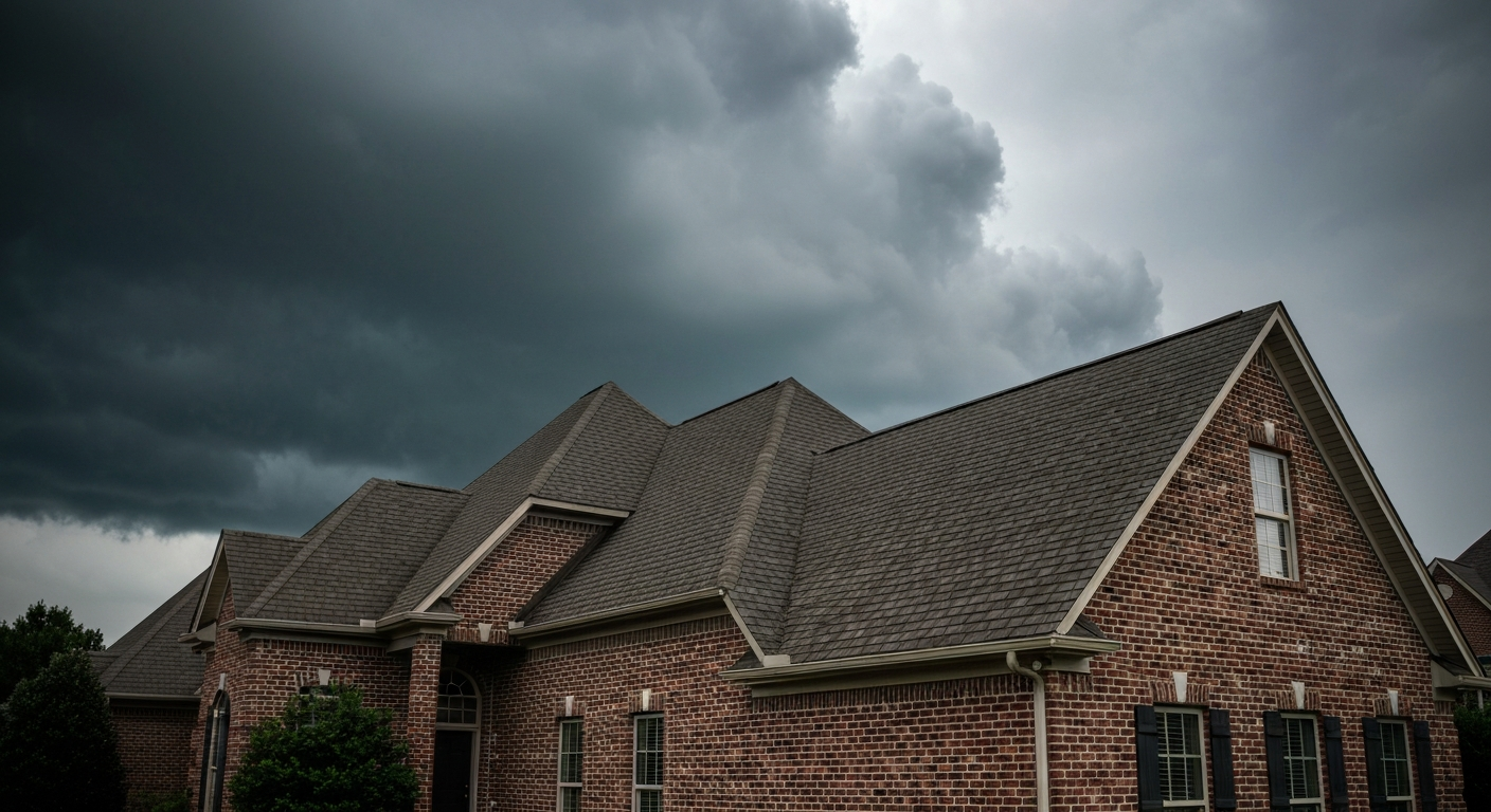Your Franklin, TN Roof Is Under Attack Right Now: What to Do After a Storm