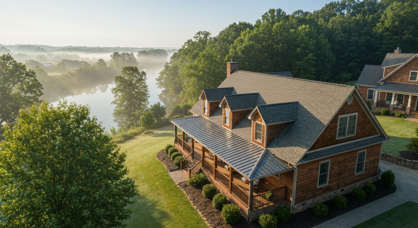 Worth Roofing Company professional roofing services background