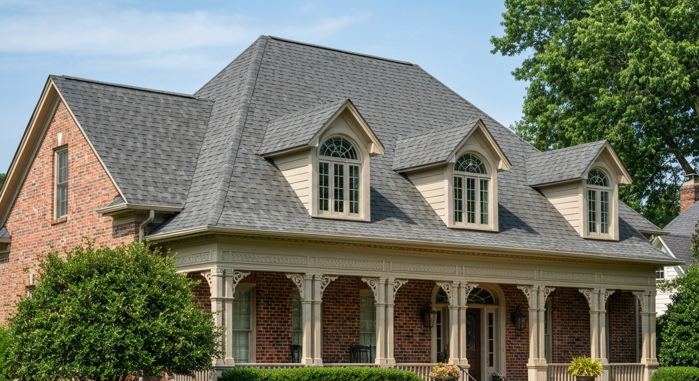 Worth Roofing Company professional roofing services background