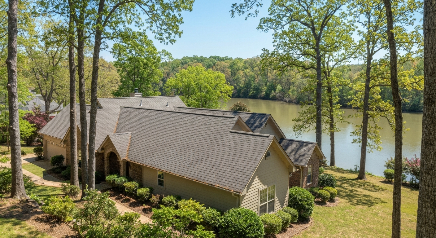 Worth Roofing Company professional roofing services background