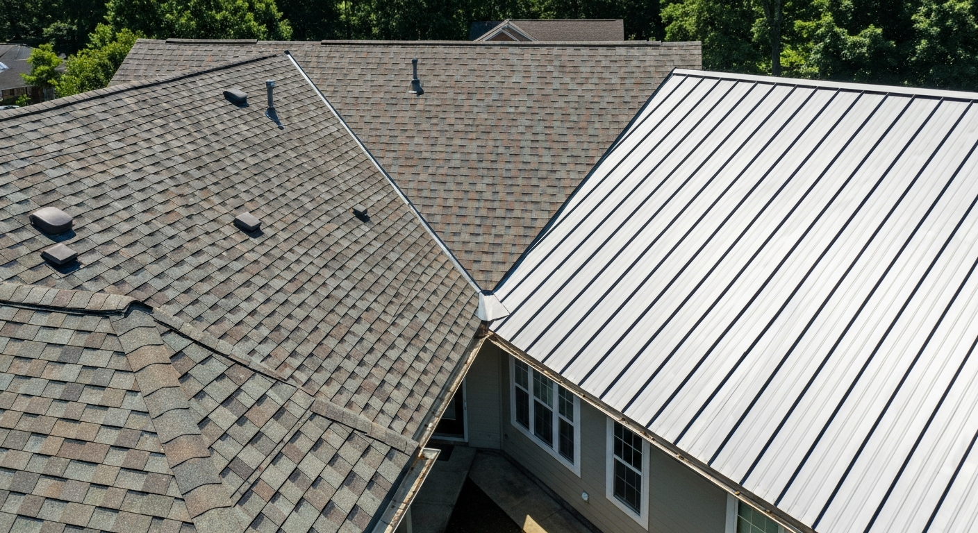 Asphalt Shingles vs. Metal Roofing: Which Roof Is Best for Tennessee Homeowners in 2026?