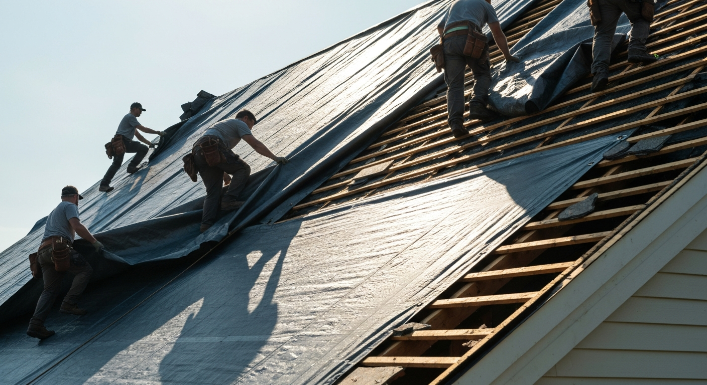 Professional Emergency Roofing in Franklin, TN - Worth Roofing Company