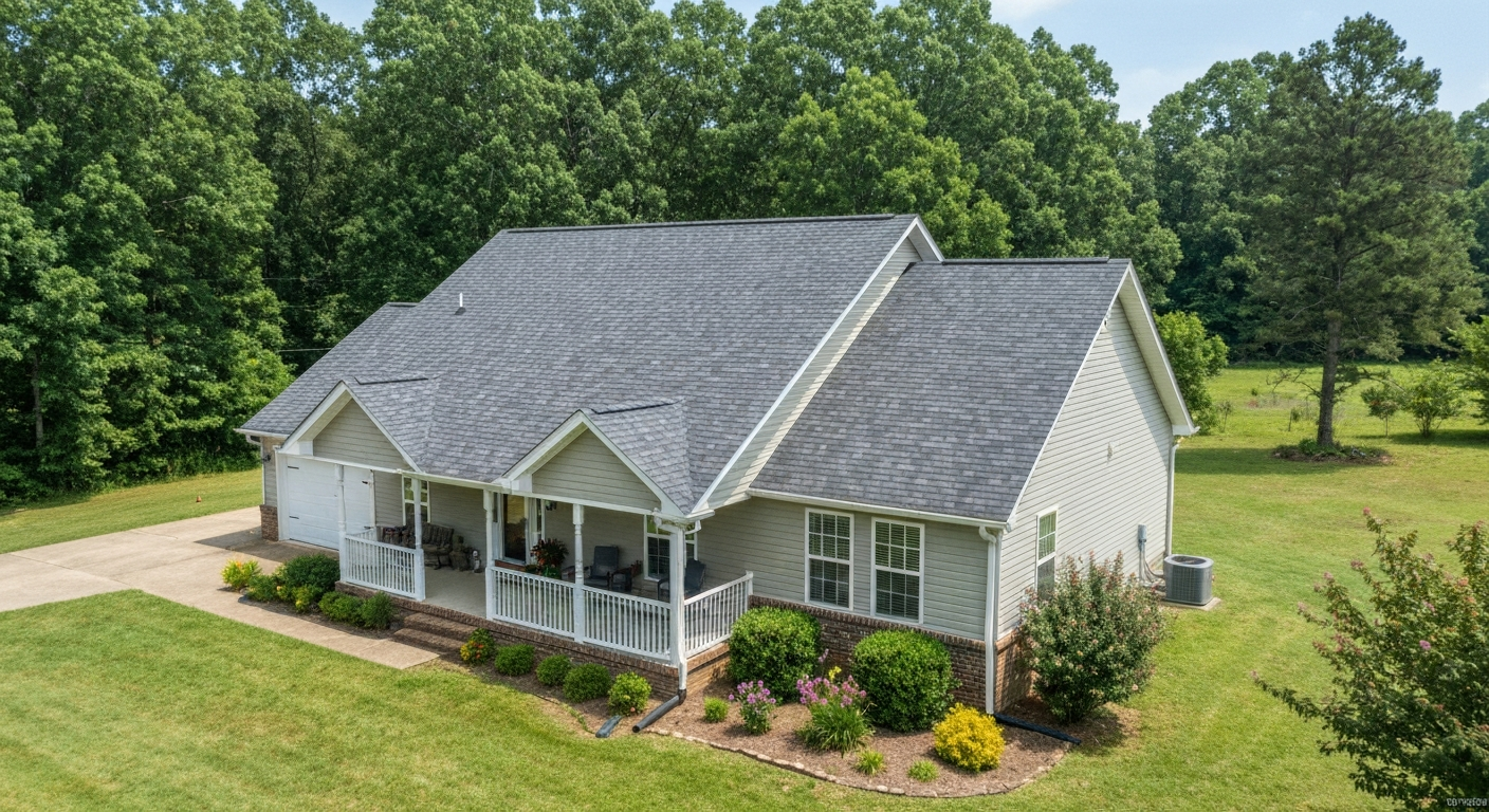 Worth Roofing Company professional roofing services background