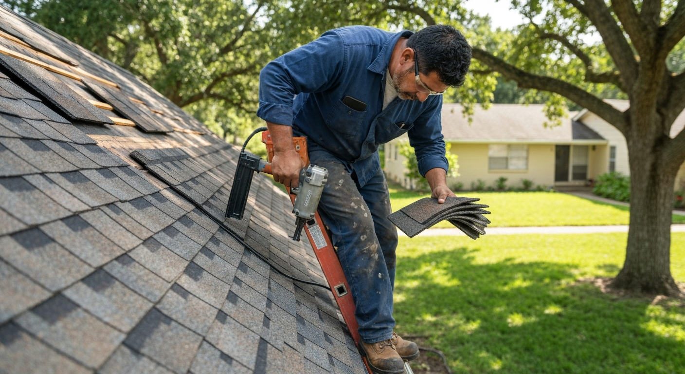 Roof Repair in Franklin, TN Serving Middle Tennessee - Worth Roofing Company