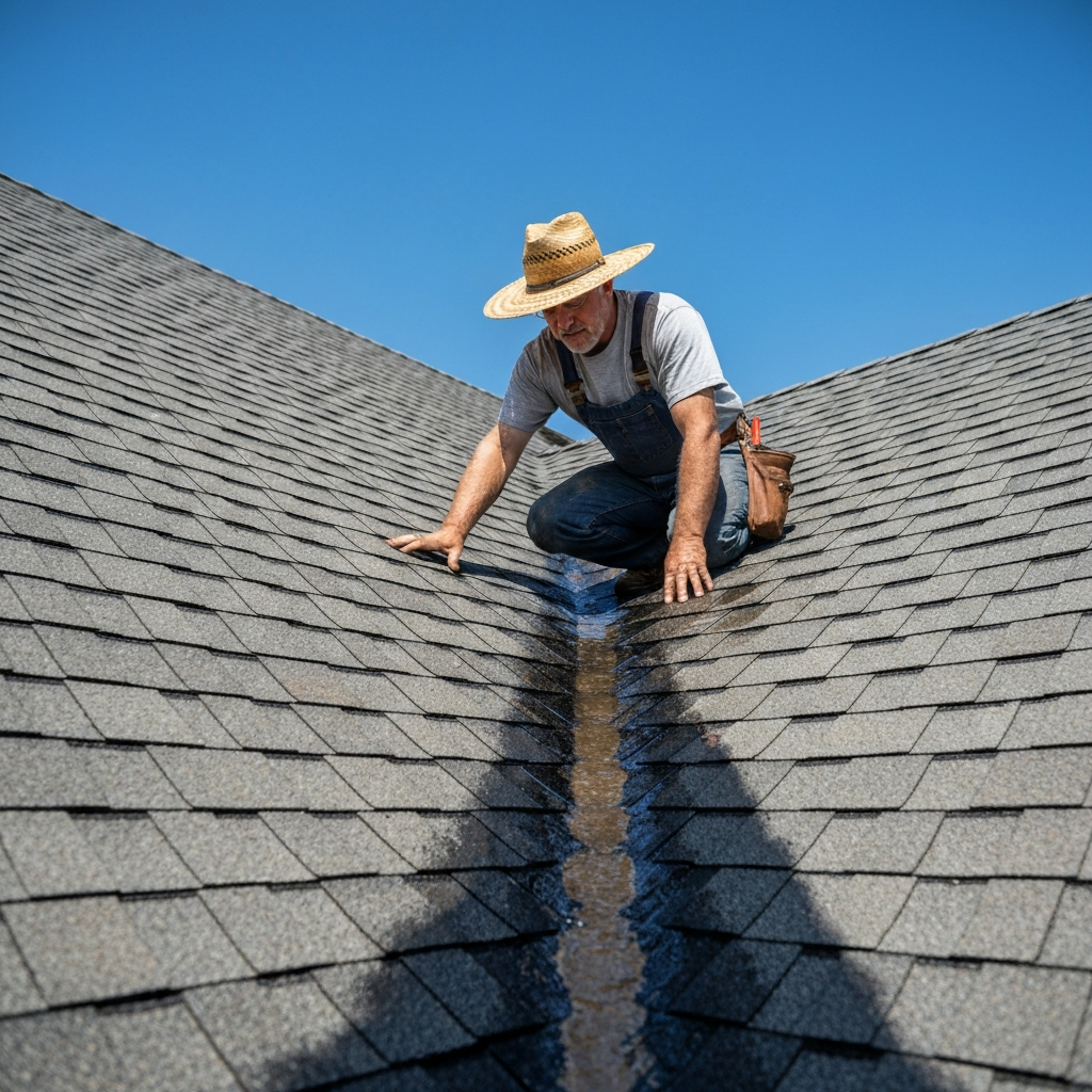 Roof Leak Emergency Guide - Worth Roofing Company