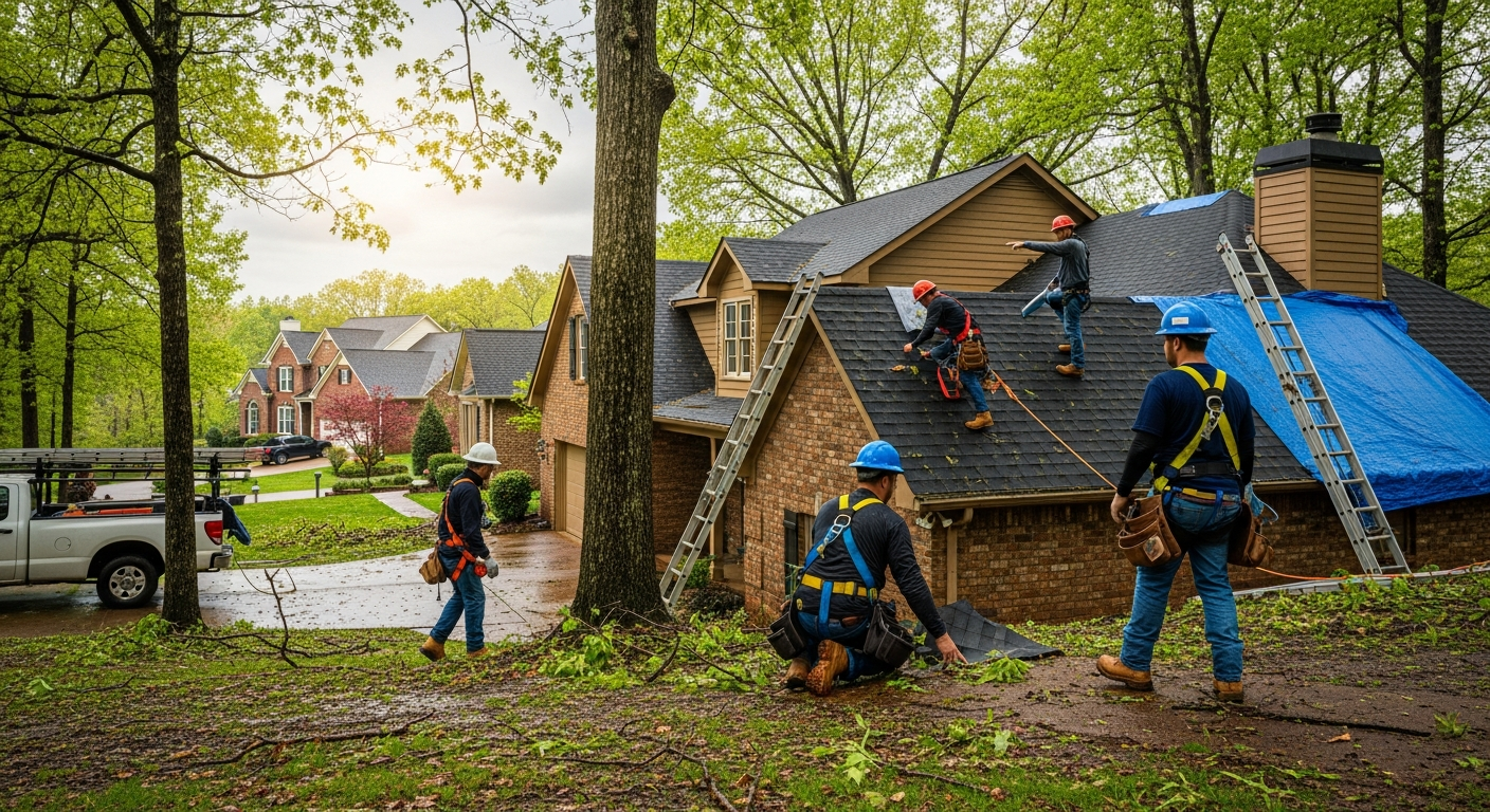 Expert Roof Repair in Fairview, TN: Protecting Your Local Home