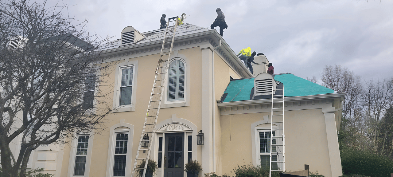Storm Damage Repair by Worth Roofing Company