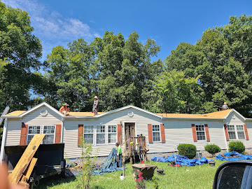 Fairview Architectural Shingle Installation