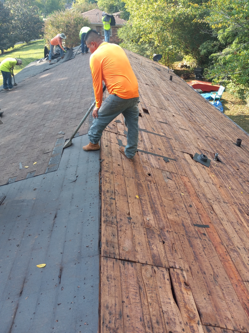 Emergency Roofing project in Bellevue, TN by Worth Roofing Company