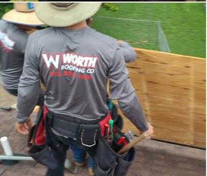 Roof Inspections by Worth Roofing Company