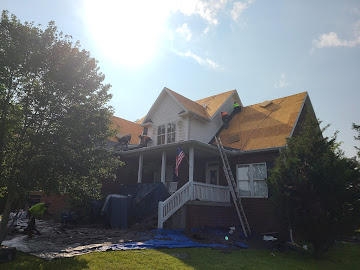 Franklin Storm Damage Roof Repair