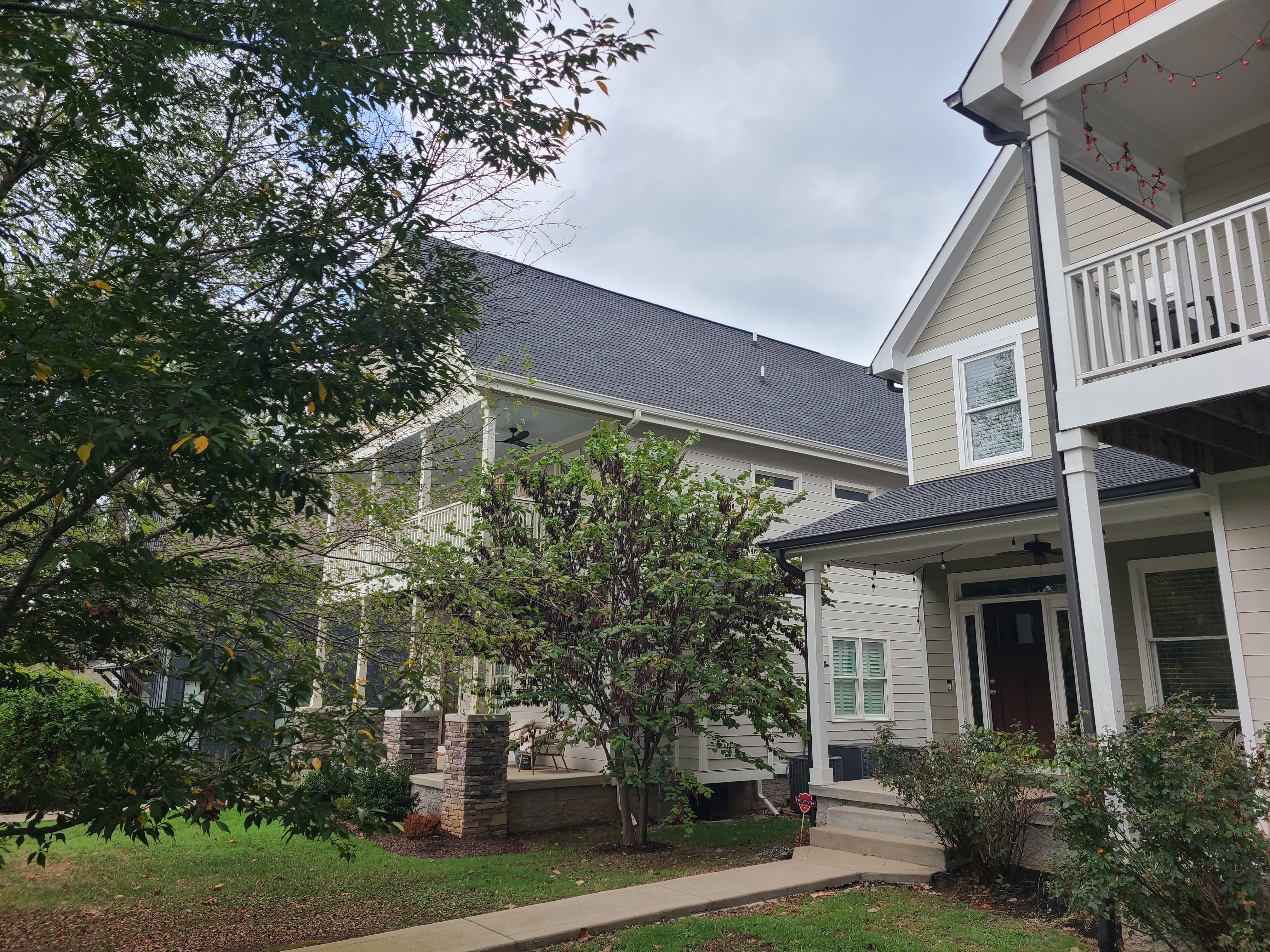 Fairview Storm Damage Roof Restoration
