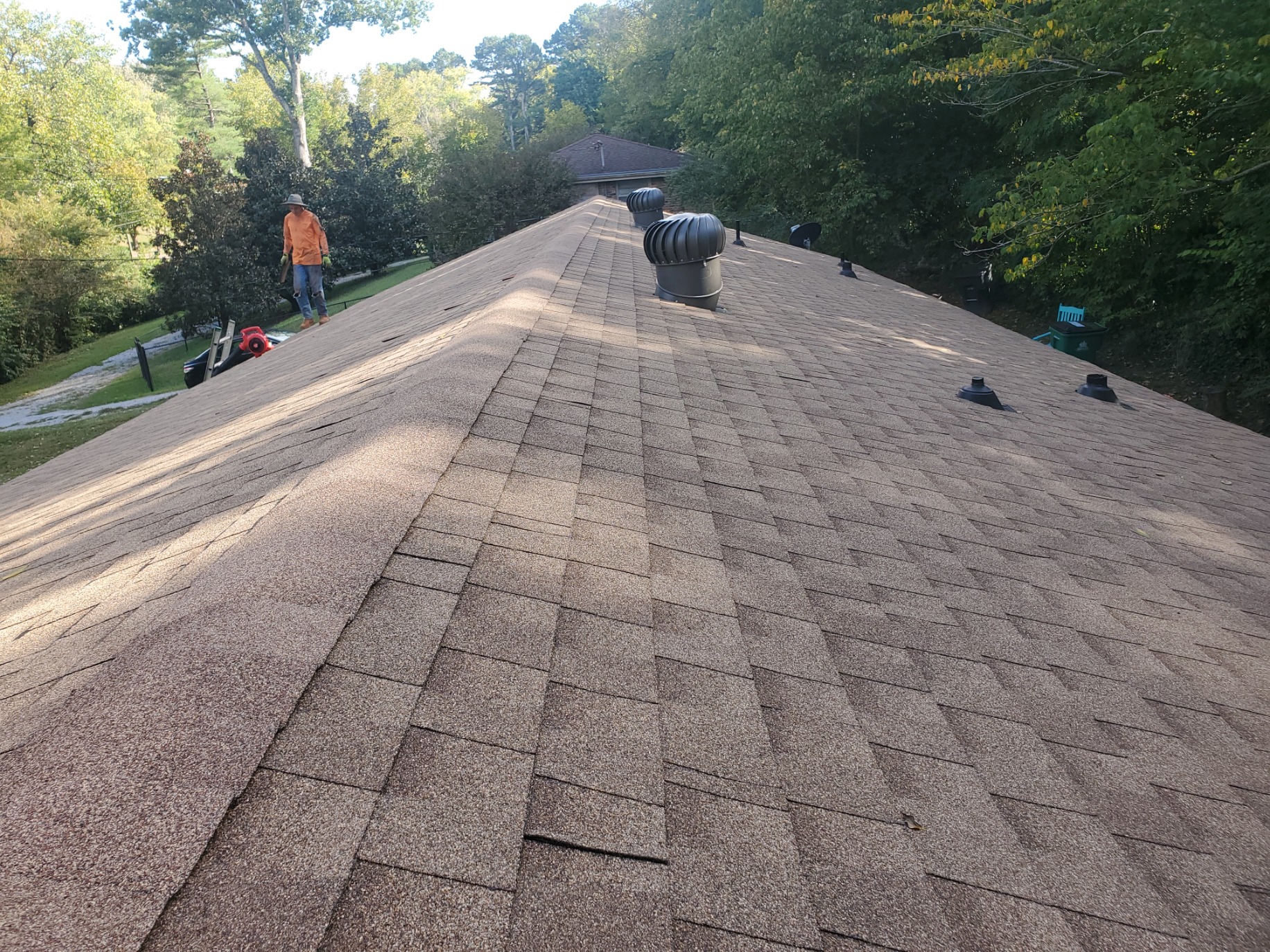Roof Replacement project in Fairview, TN by Worth Roofing Company