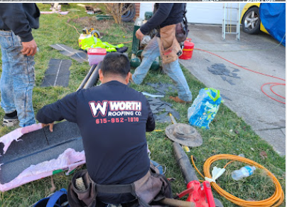 Roof Repair by Worth Roofing Company