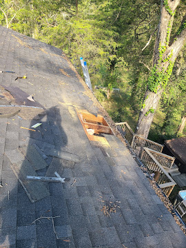 Burns Wind Damage Roof Restoration