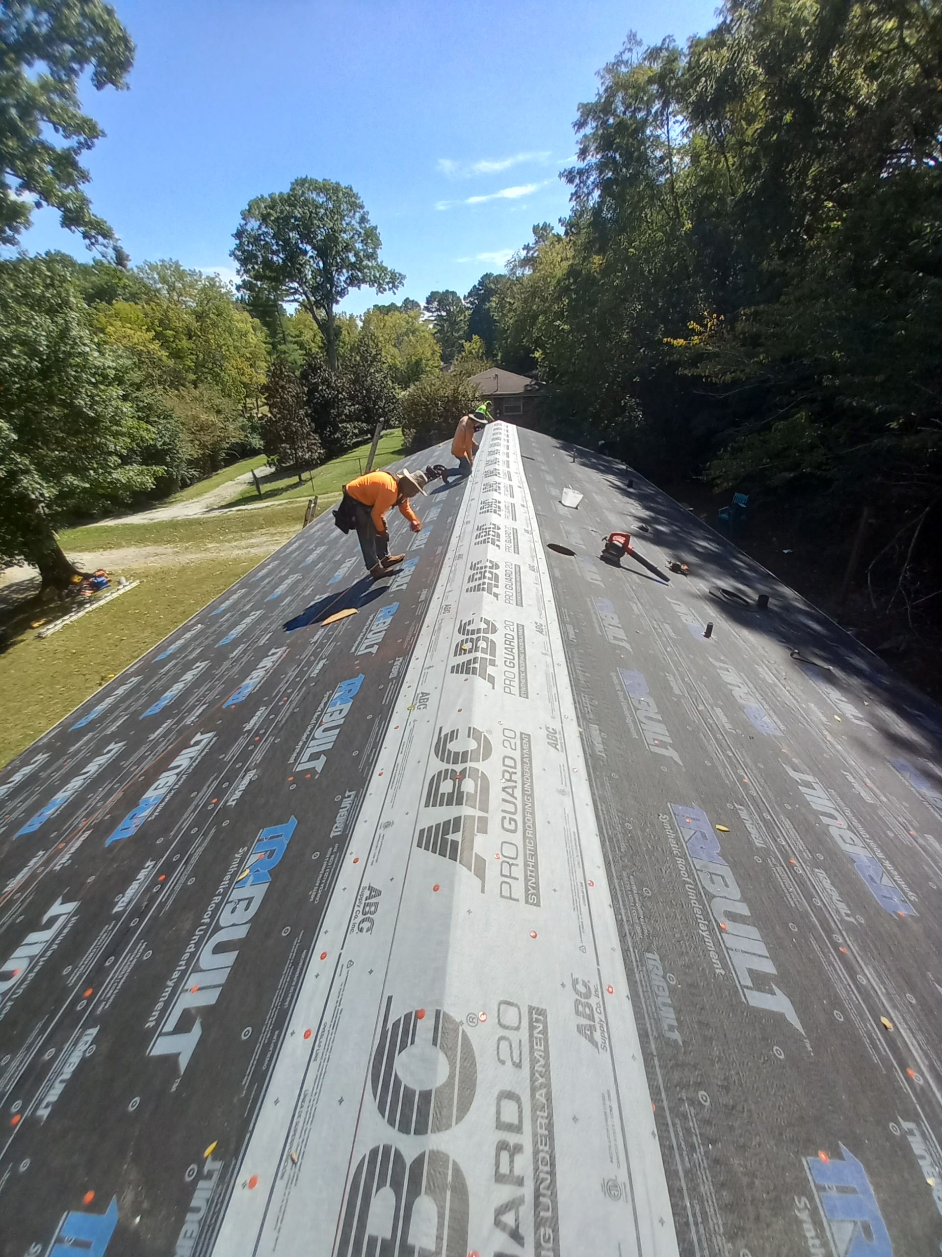 Storm Damage Repair project in Dickson, TN by Worth Roofing Company