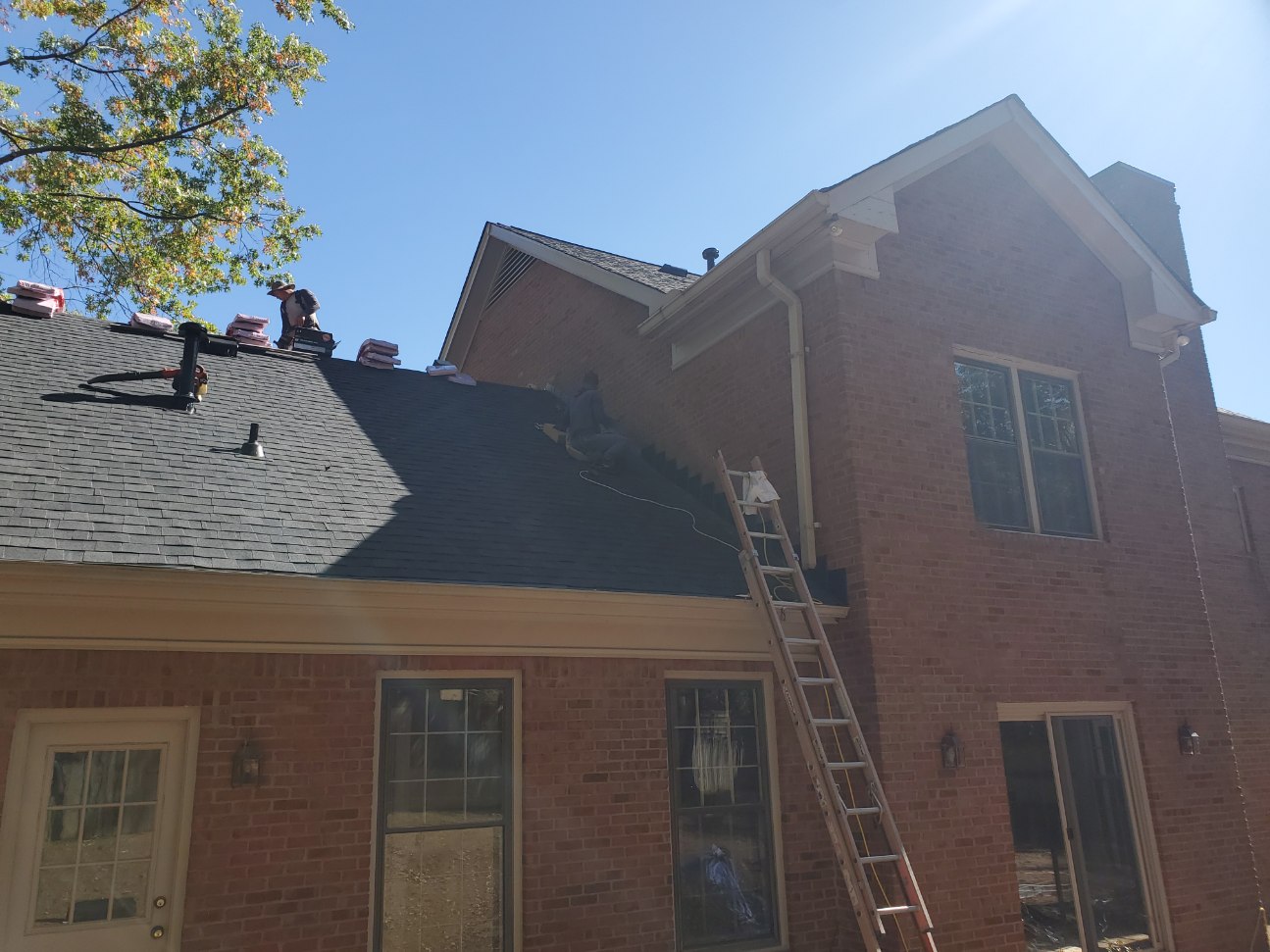 Emergency Roofing project in Burns, TN by Worth Roofing Company