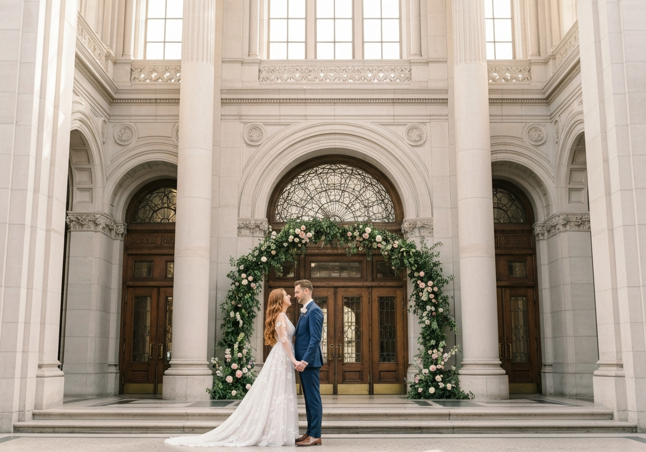 City Hall Elopement