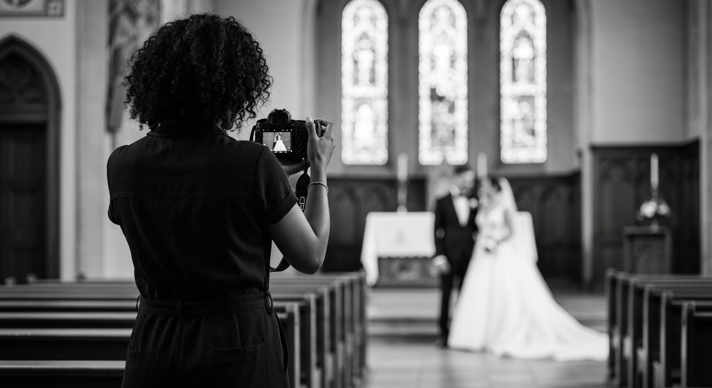 Photographer at work