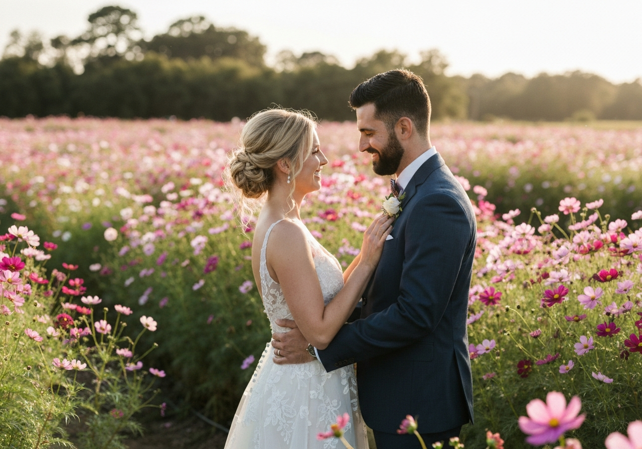 Flower Farm Elopement