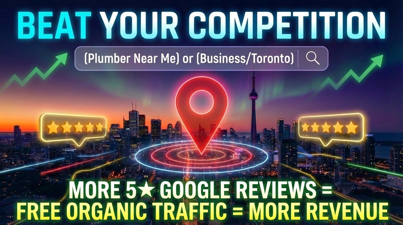 Beat Your Competition - More 5 Star Google Reviews