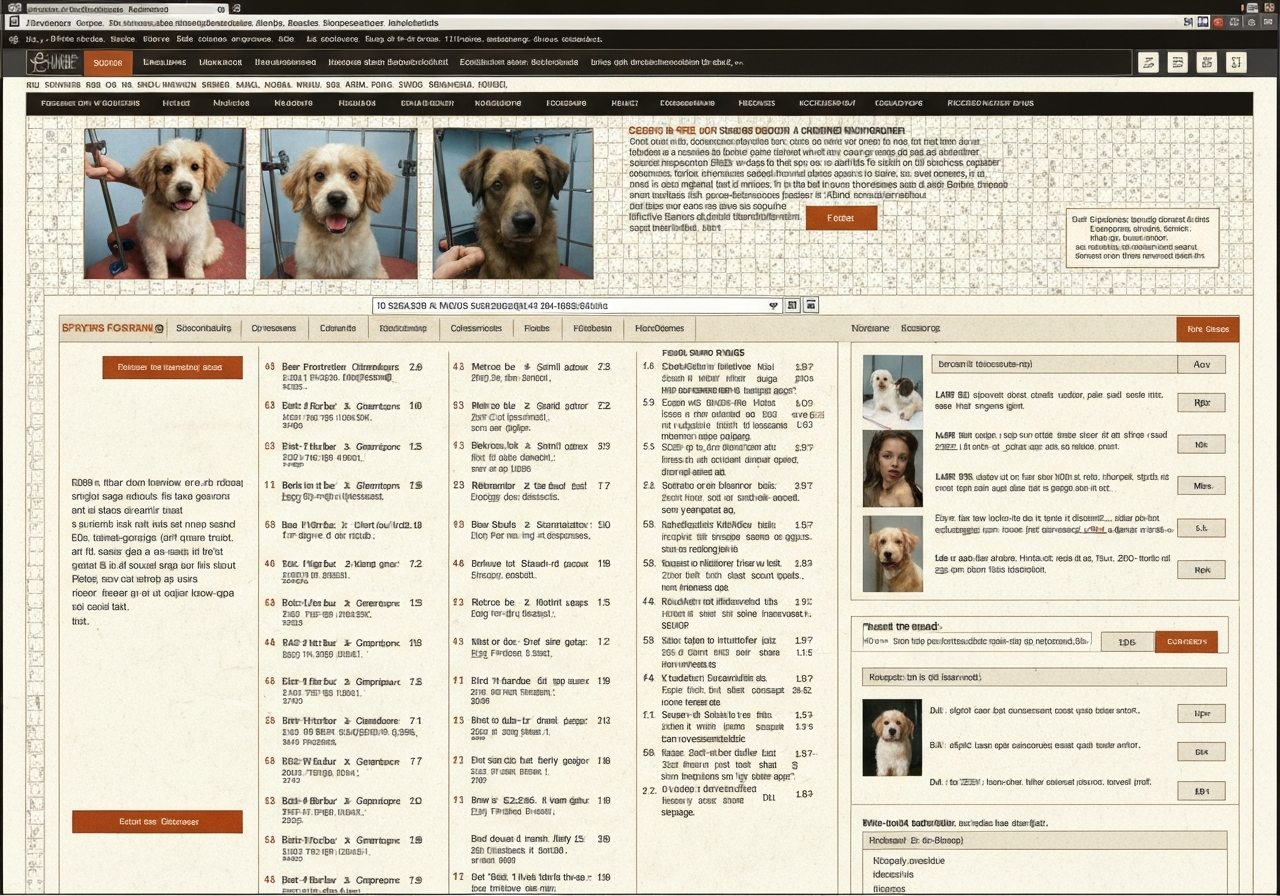 Outdated website