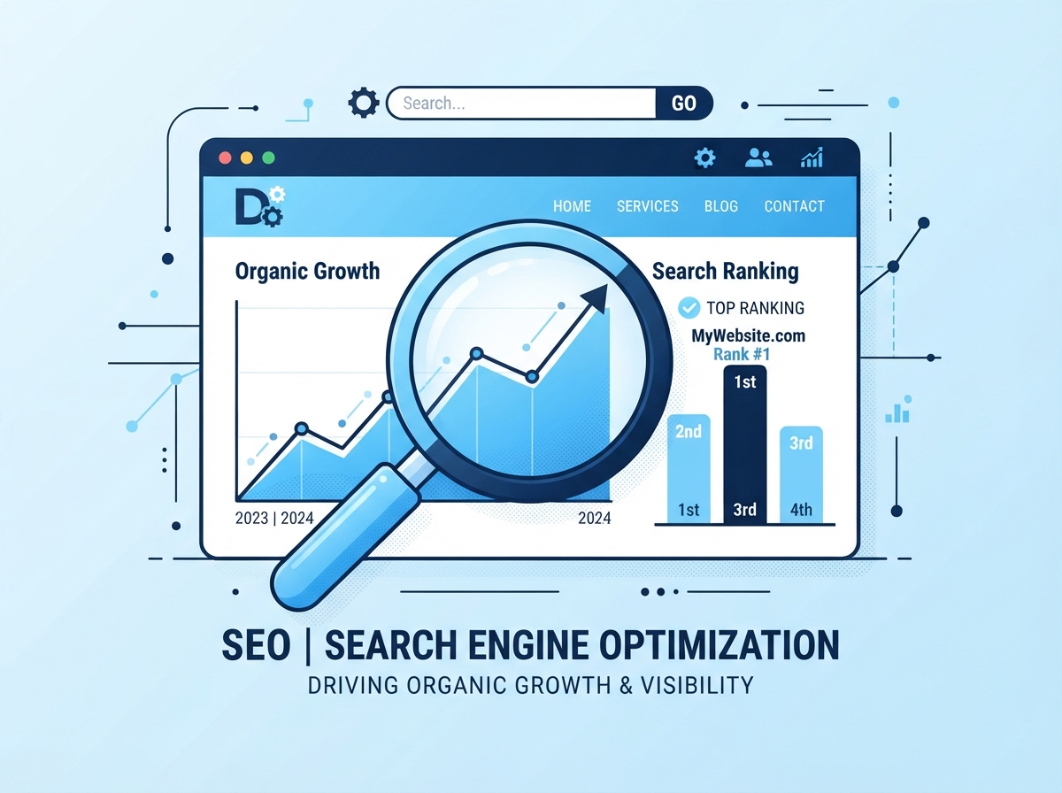 SEO Services - Digital Marketing Services Whittier CA