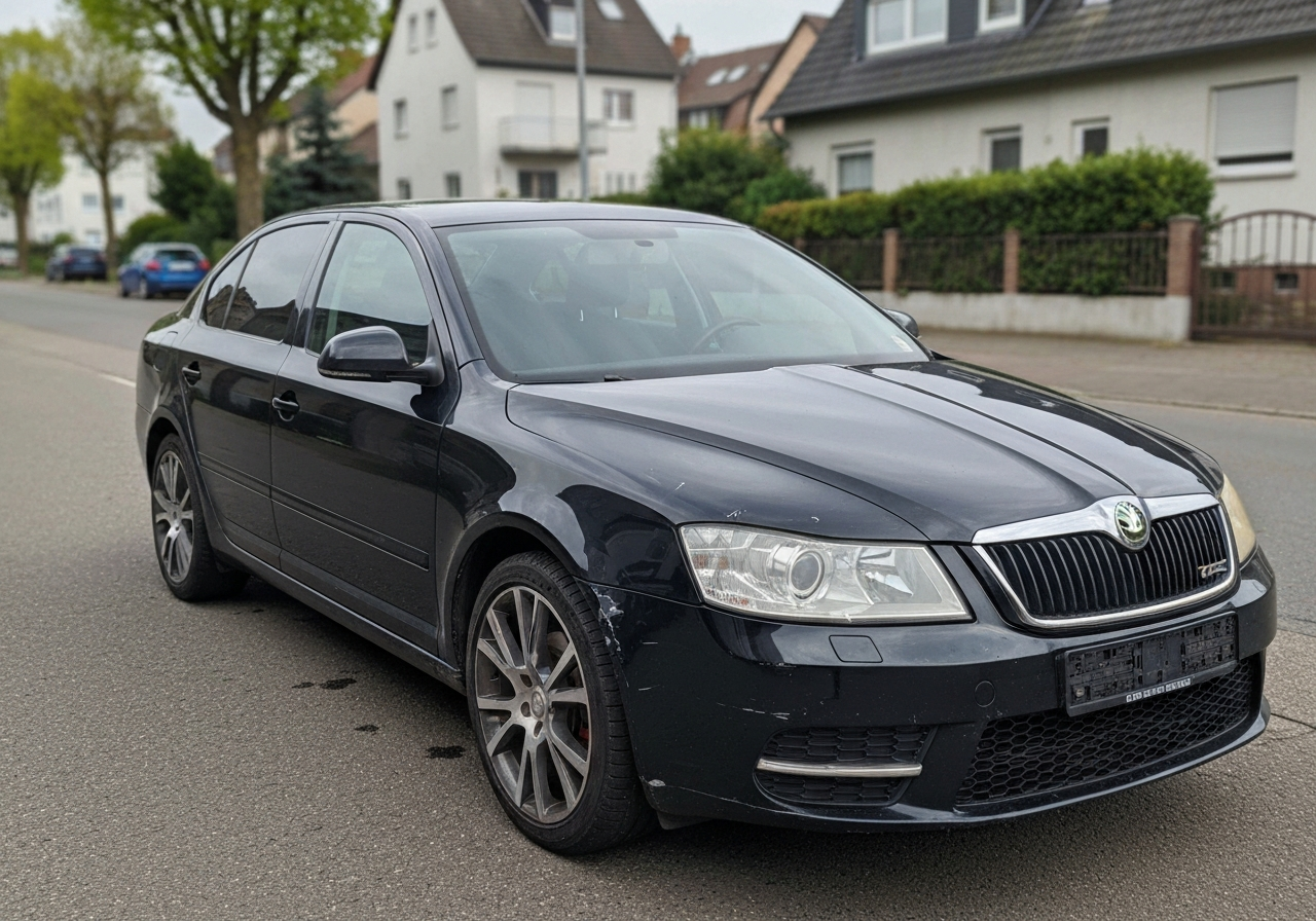 Skoda Octavia vRS