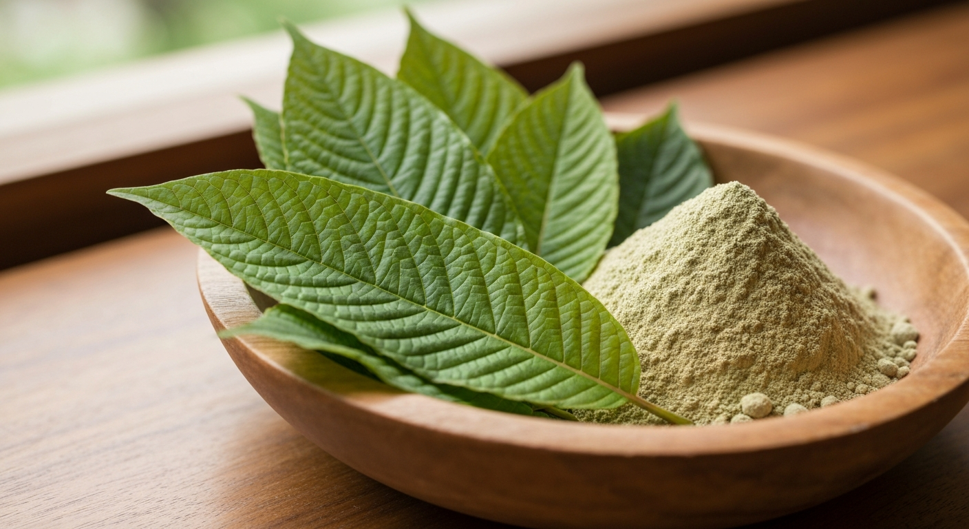Premium Kratom Leaves and Powder