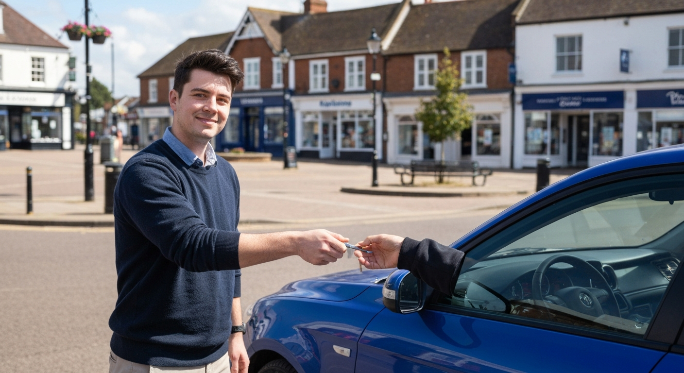 Sell my car Eastleigh - Professional car buying service in Eastleigh