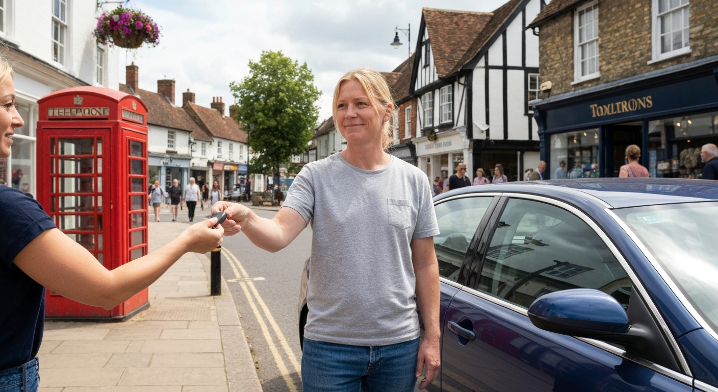 Sell my car Romsey - Professional car buying service in Romsey