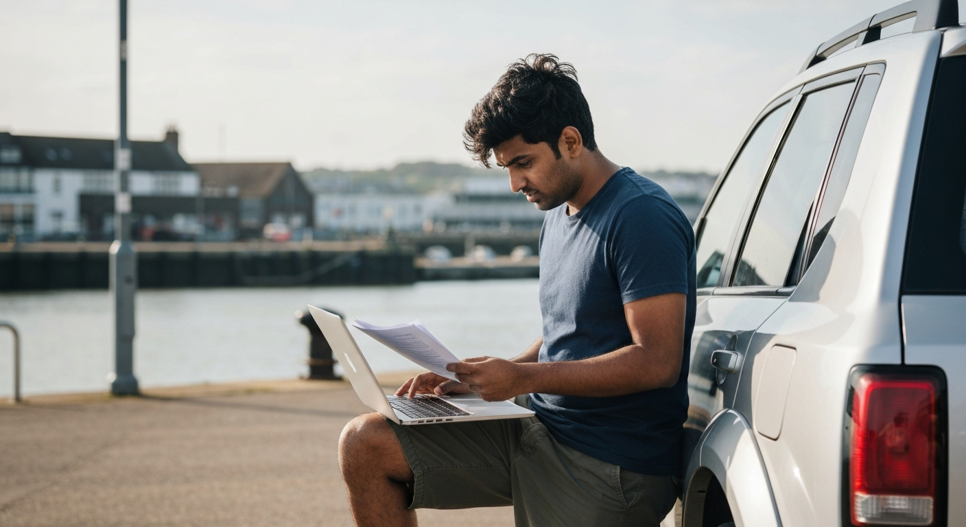Car buying service in Woolston Southampton - Professional handover