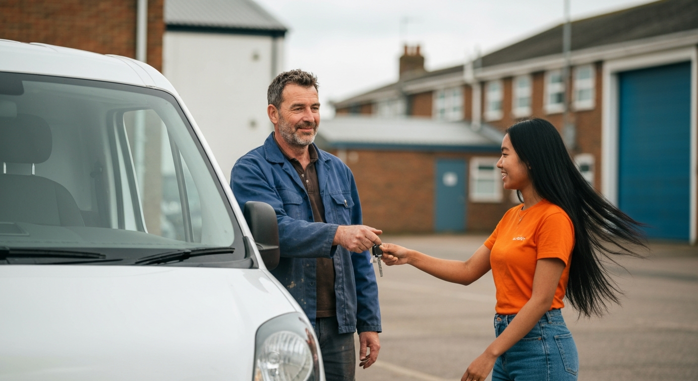 Car buying service in Millbrook Southampton - Professional handover
