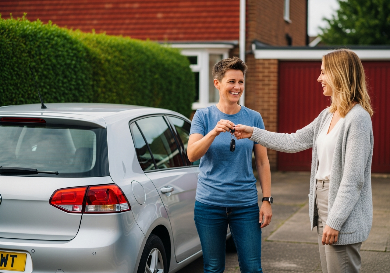 What paperwork do I need to sell my car in Southampton?