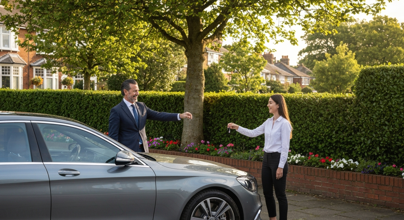 Car buying service in Bassett Southampton - Professional handover