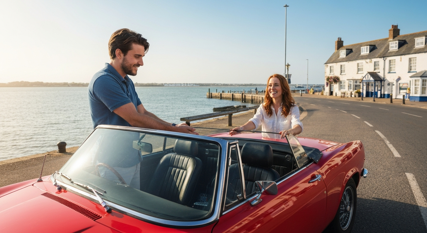 Car buying service in Hythe Southampton - Professional handover