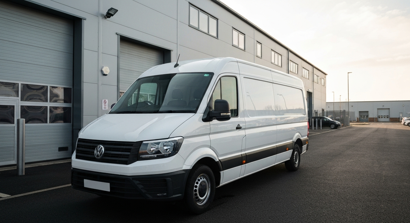 Top Tips for Preparing Your Commercial Van for Sale