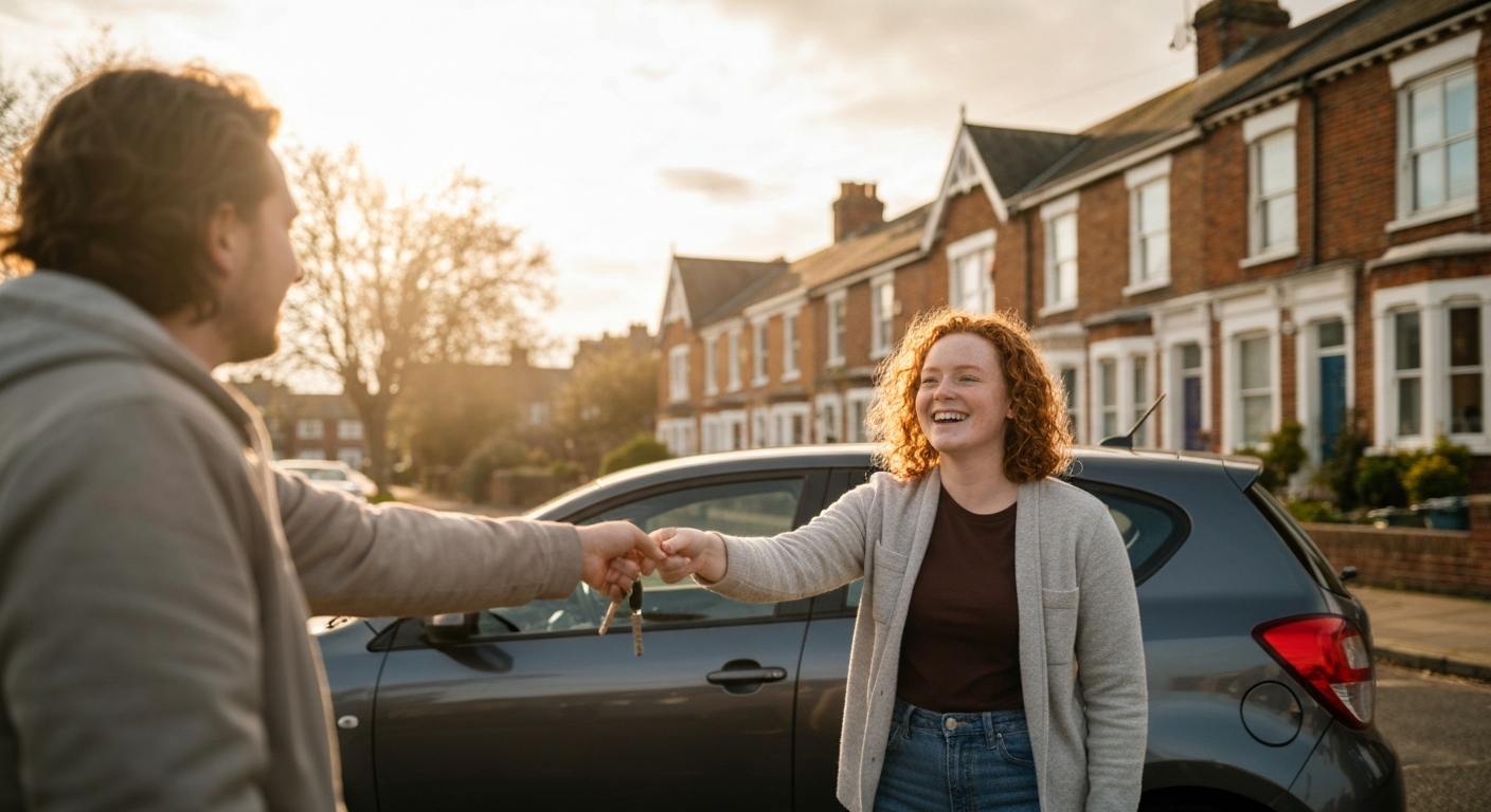 Car buying service in Portswood Southampton - Professional handover