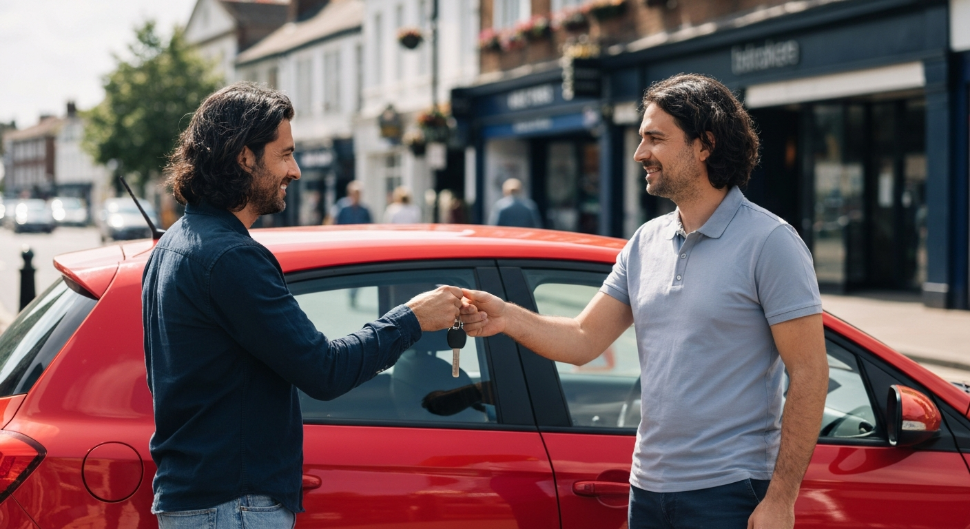 Sell my car Bitterne - Professional car buying service in Bitterne
