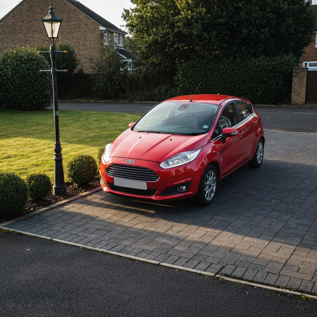 Ford Fiesta recently purchased in Southampton