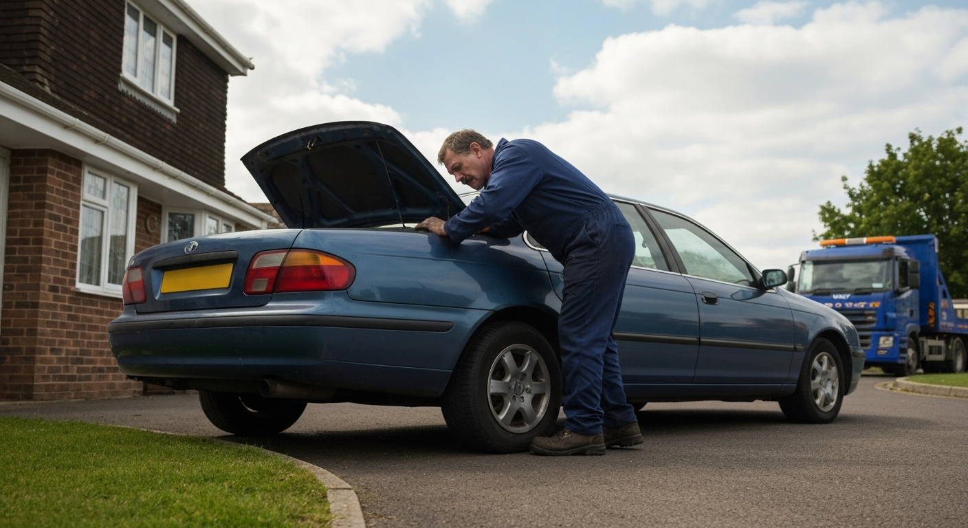 Selling a Damaged or Non-Running Car in Southampton